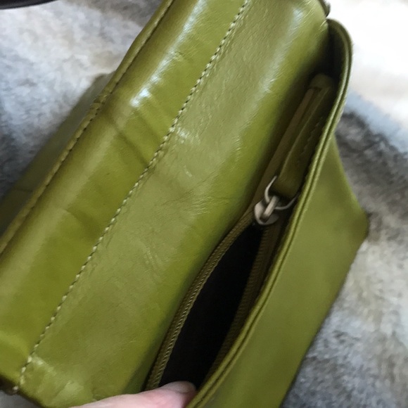 Cleo & Patek crossbody bag. Leather. Made in Paris. Never used. - Picture 14 of 15